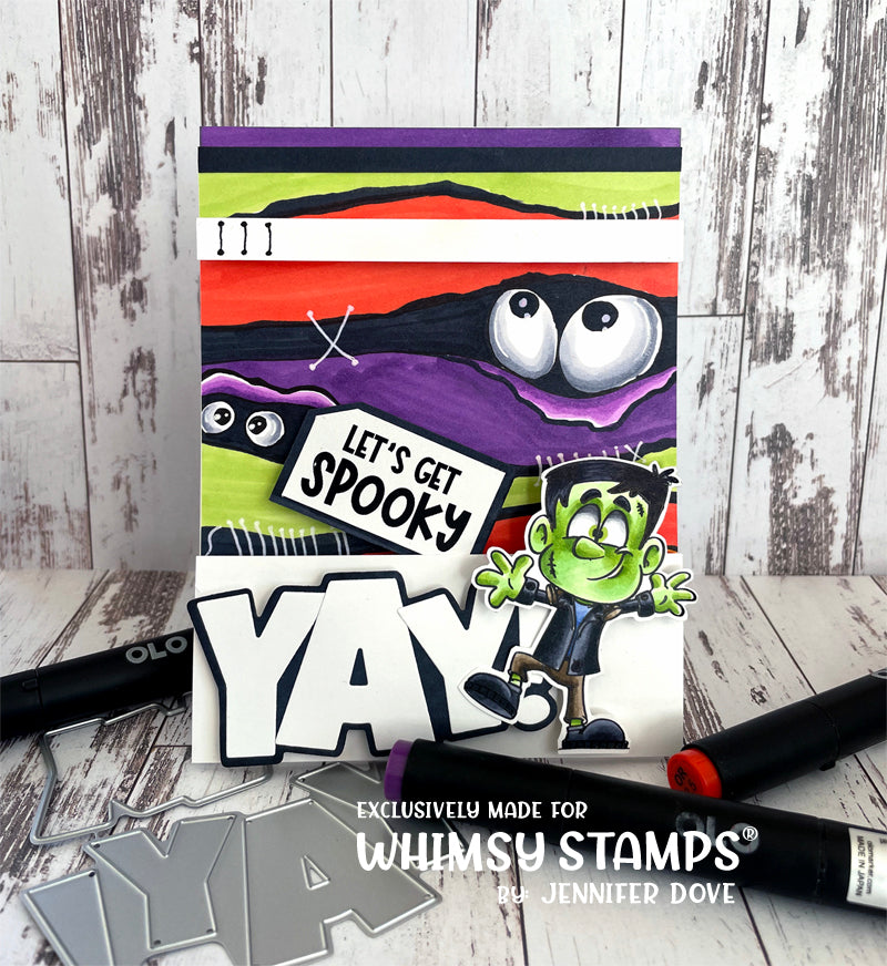 Frank 1 - Digital Stamp - Whimsy Stamps