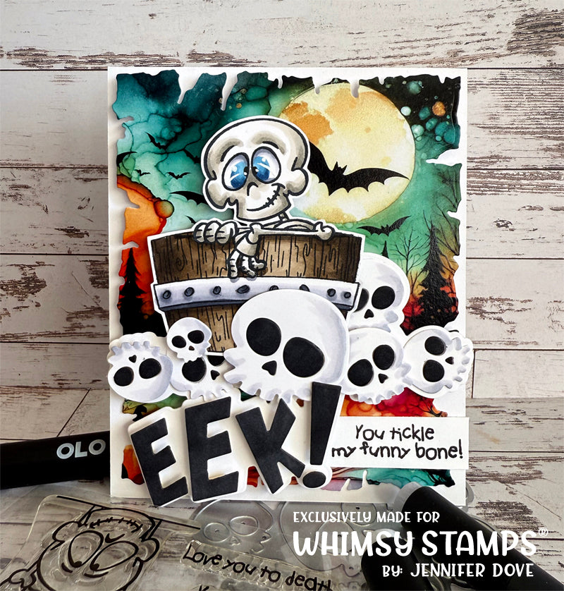Boneyard Die Set - Whimsy Stamps