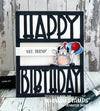**NEW Party Mood Clear Stamps - Whimsy Stamps