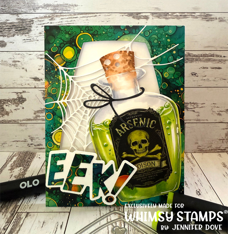 Washi Stickers - Potion Bottle Labels - Whimsy Stamps