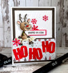 Reindeer Time Clear Stamps - Whimsy Stamps