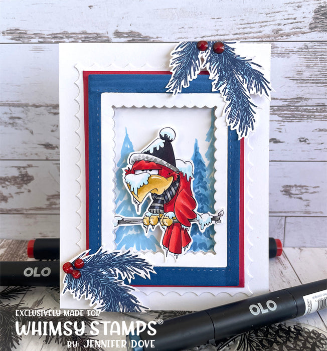 So Annoying Clear Stamps - Whimsy Stamps