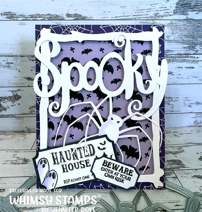 *NEW Itsy Bitsy Spider Die Set - Whimsy Stamps