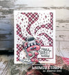 *NEW Teddy Bear Christmas Sweets Clear Stamps - Whimsy Stamps