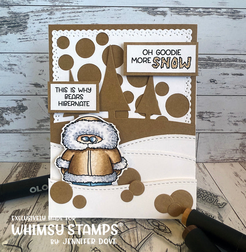*NEW Snowver It Clear Stamps
