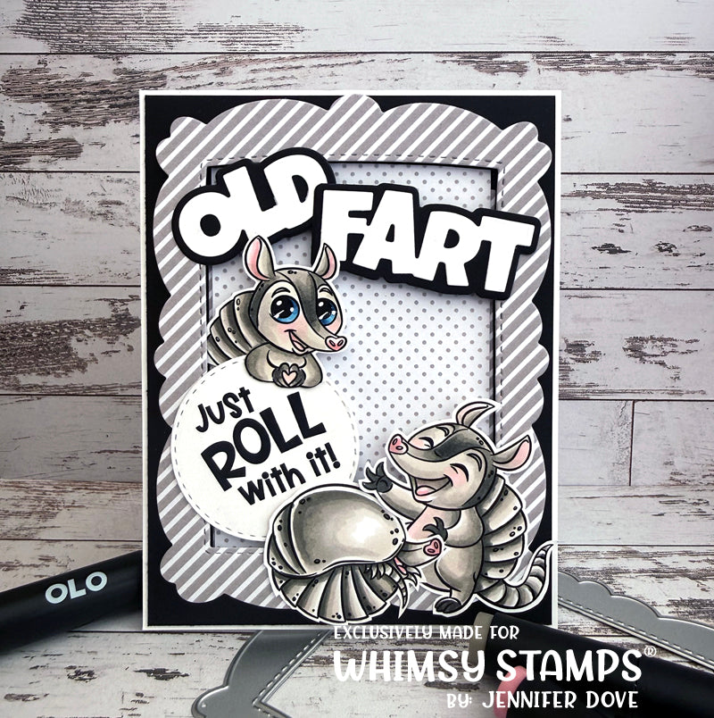*NEW Arma-delight Clear Stamps - Whimsy Stamps