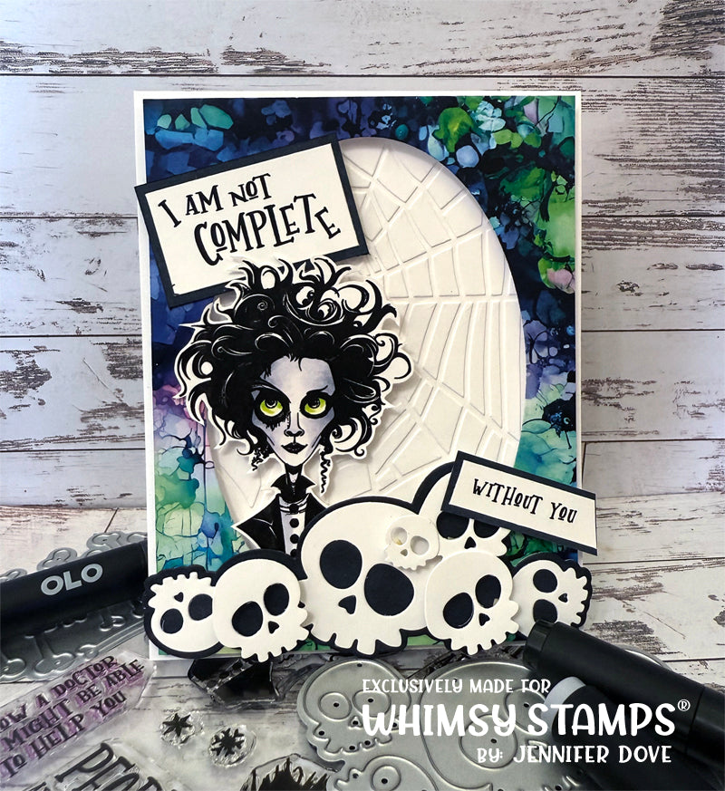 *NEW 6x6 Paper Pack - Gothic Glow - Whimsy Stamps