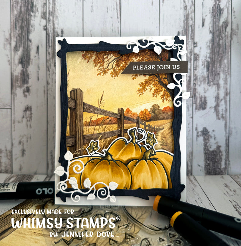 Build a Jack-o-Lantern Clear Stamps