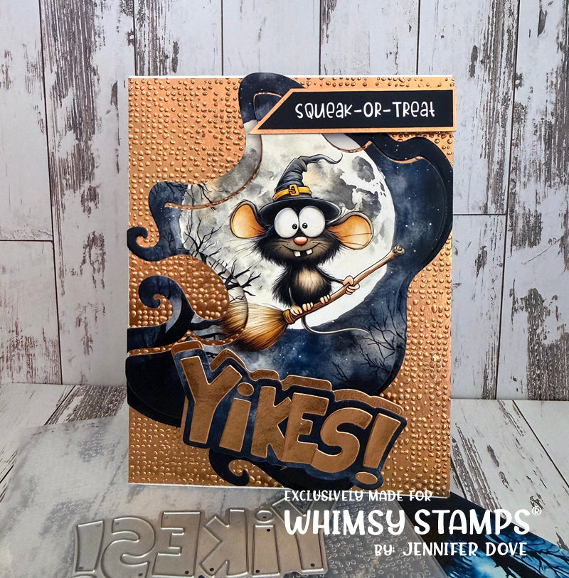 Quick Card Fronts - Eeks and Squeaks 2
