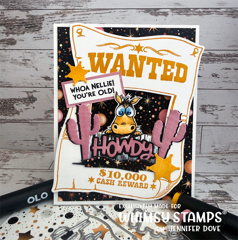 *NEW Emotionally Stable Clear Stamps - Whimsy Stamps