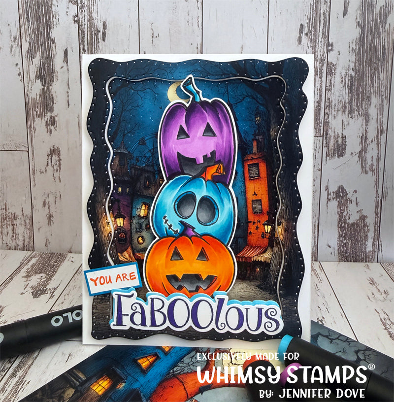 Quick Card Fronts - Kooky Carnival