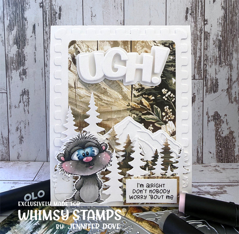 Gopher It! Clear Stamps - Whimsy Stamps