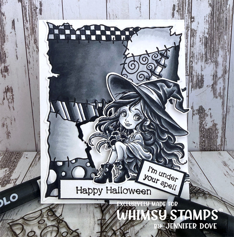 Patched Clear Stamps