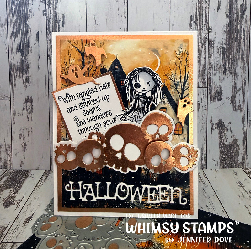 Haunted Dreams Clear Stamps