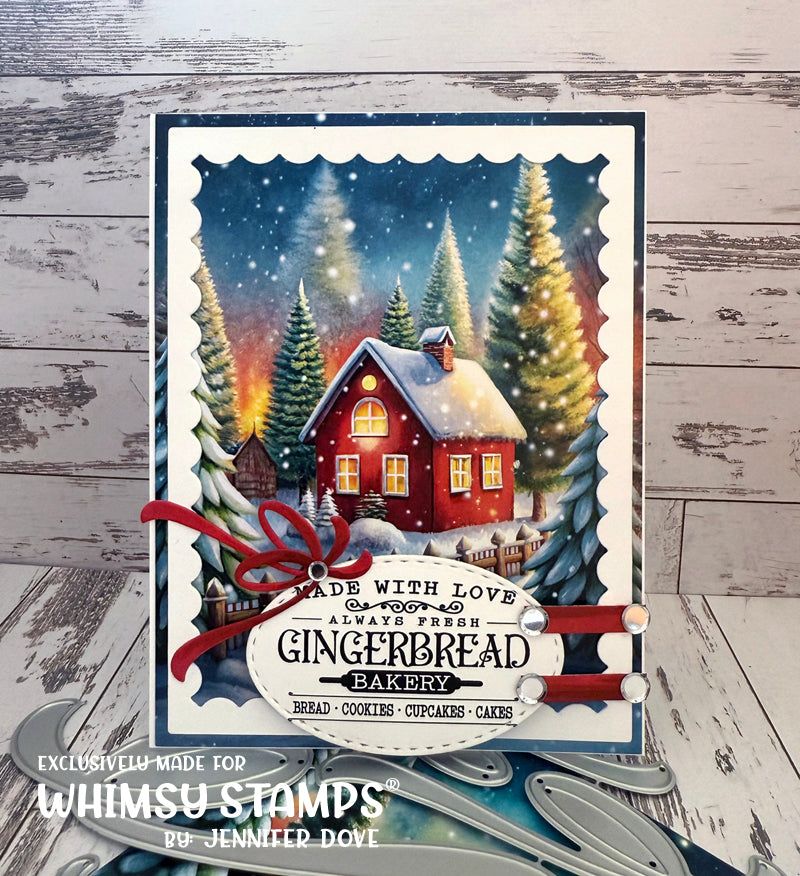 *NEW Quick Card Fronts - Merry Mail - Whimsy Stamps