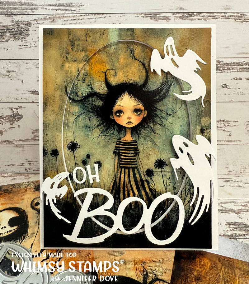 Quick Card Fronts - Misfits - Whimsy Stamps