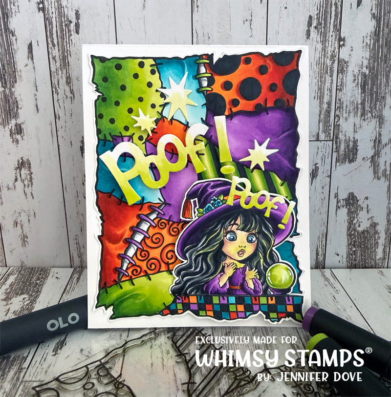 Patched Clear Stamps