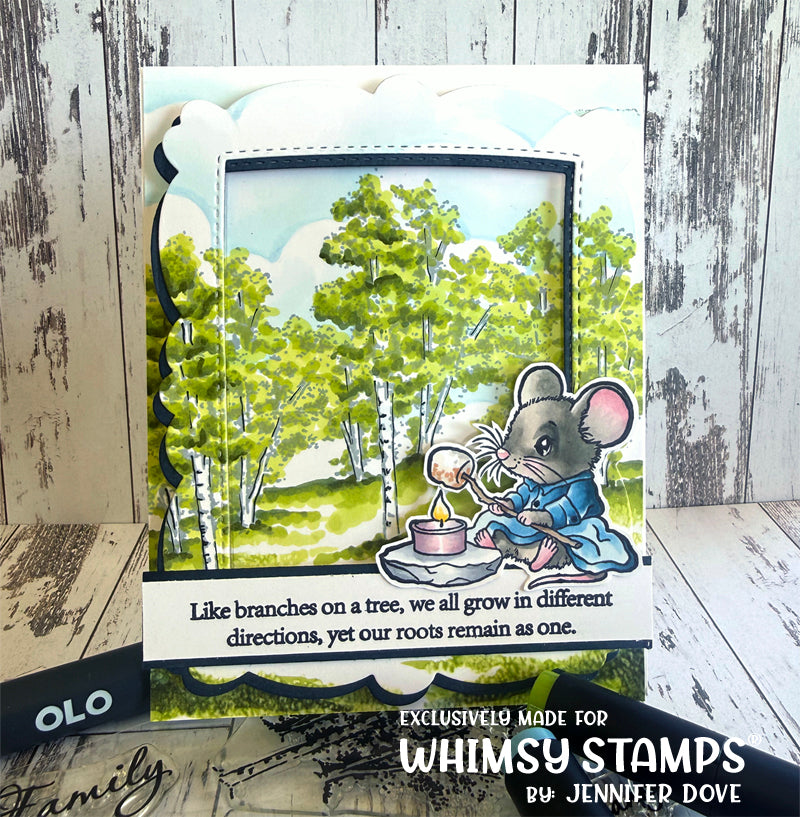 *NEW Portrait Frames Die Set - Whimsy Stamps