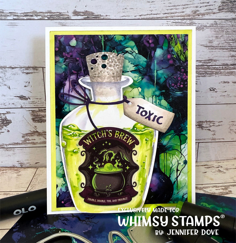 *NEW Potion Bottle Die Set - Whimsy Stamps
