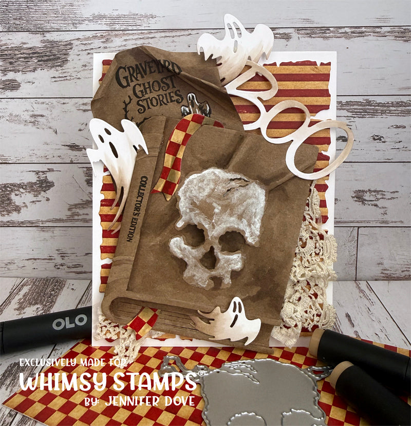 Scary Stories Clear Stamps