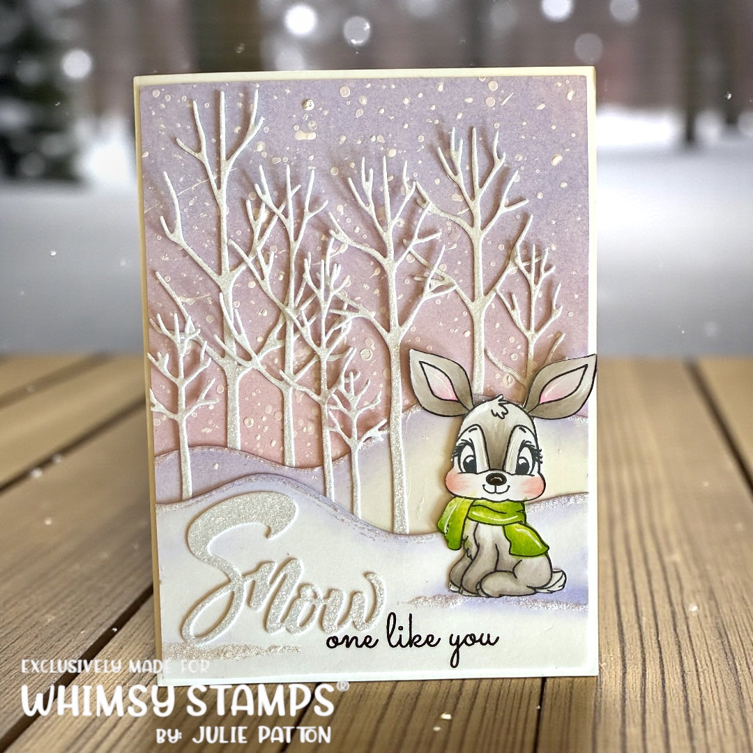 Christmas in the Woods Clear Stamps - Whimsy Stamps