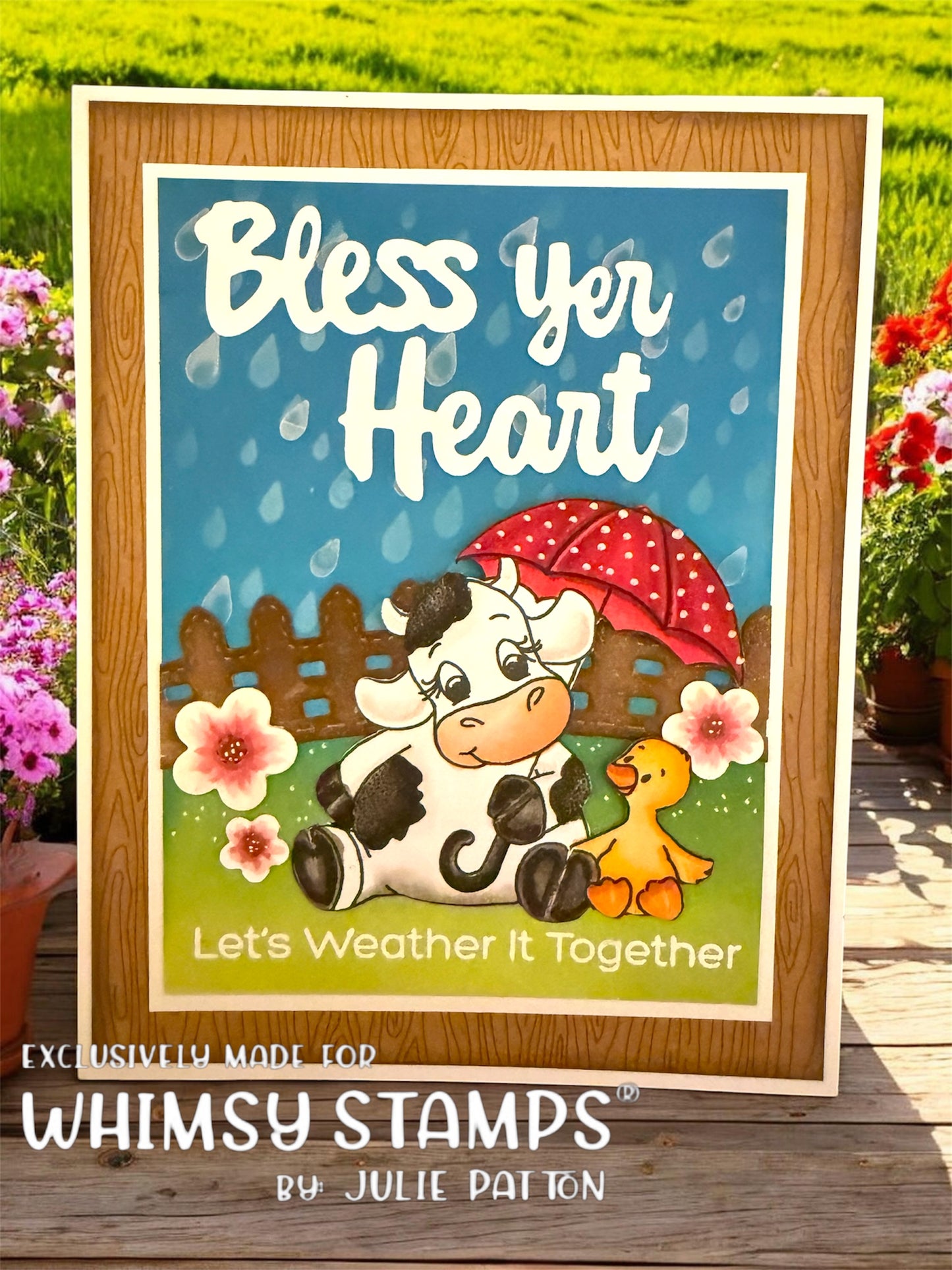 Bless Yer Heart Word Die - Whimsy Stamps