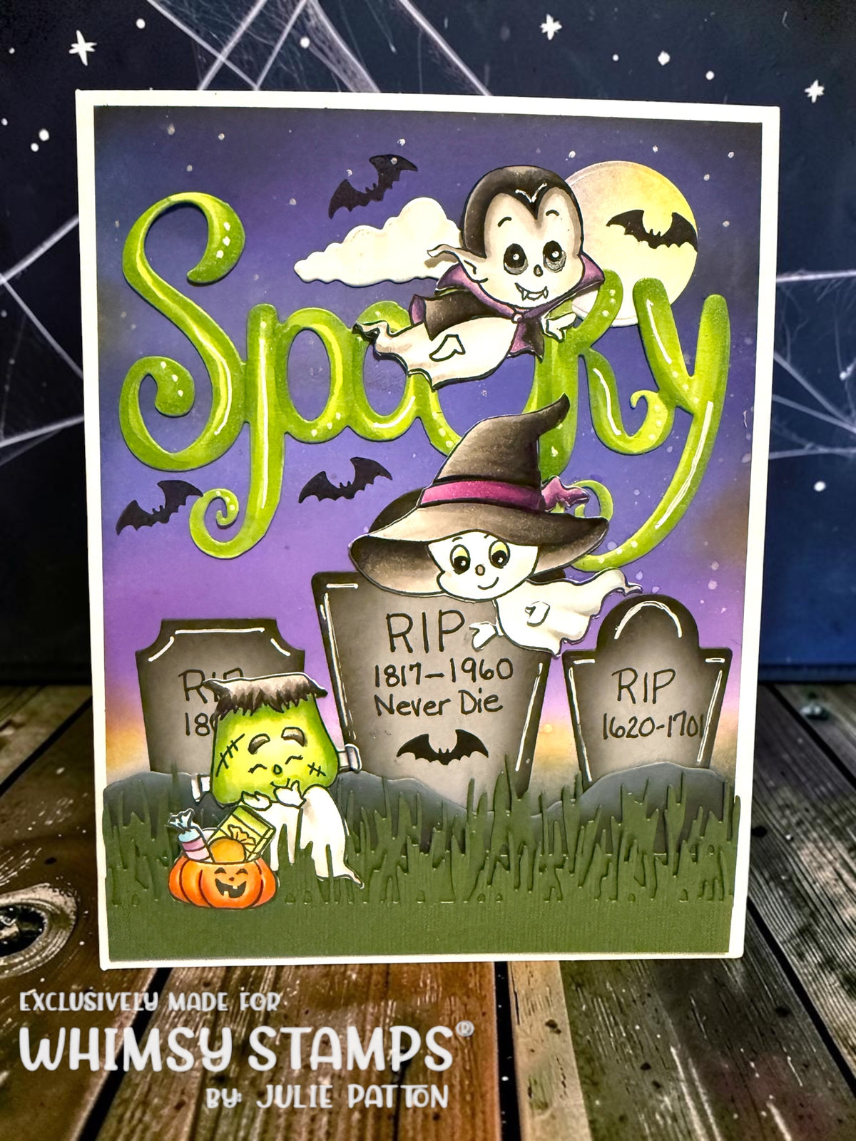 Ghost Party Clear Stamps