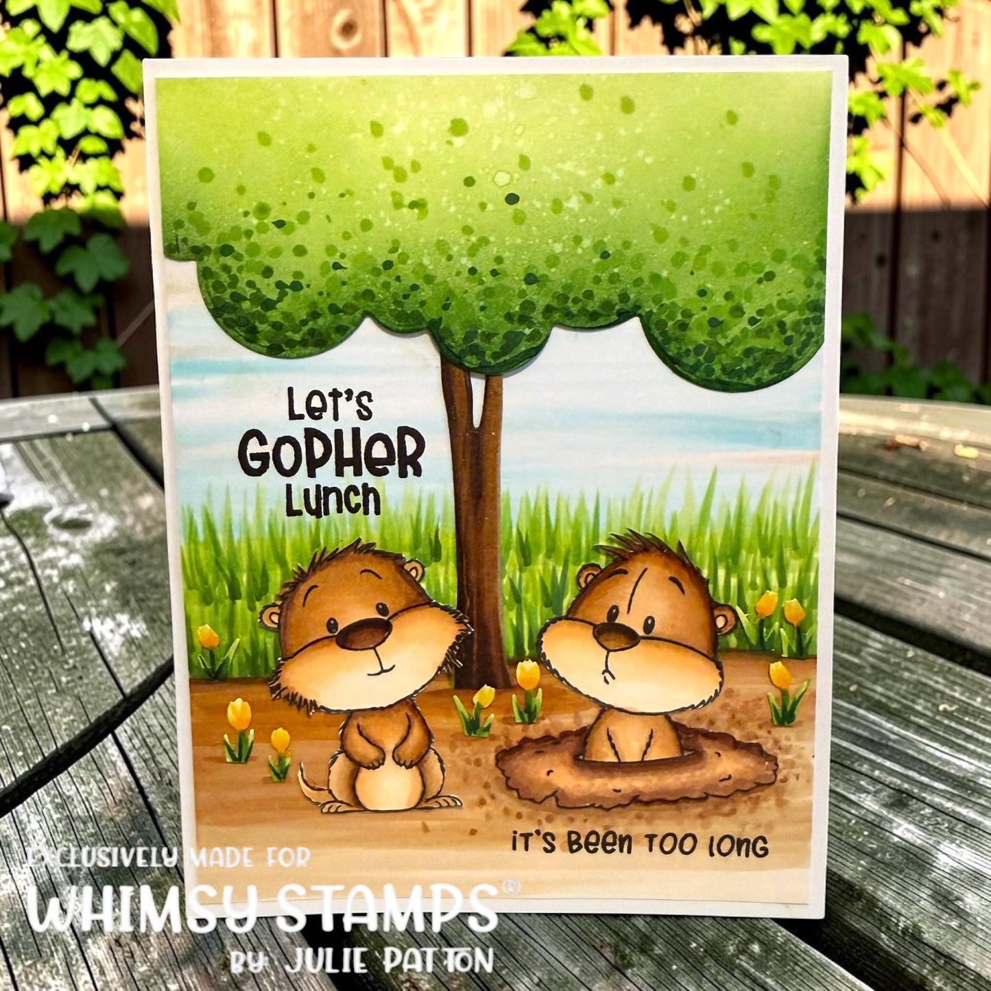 Gopher It! Clear Stamps