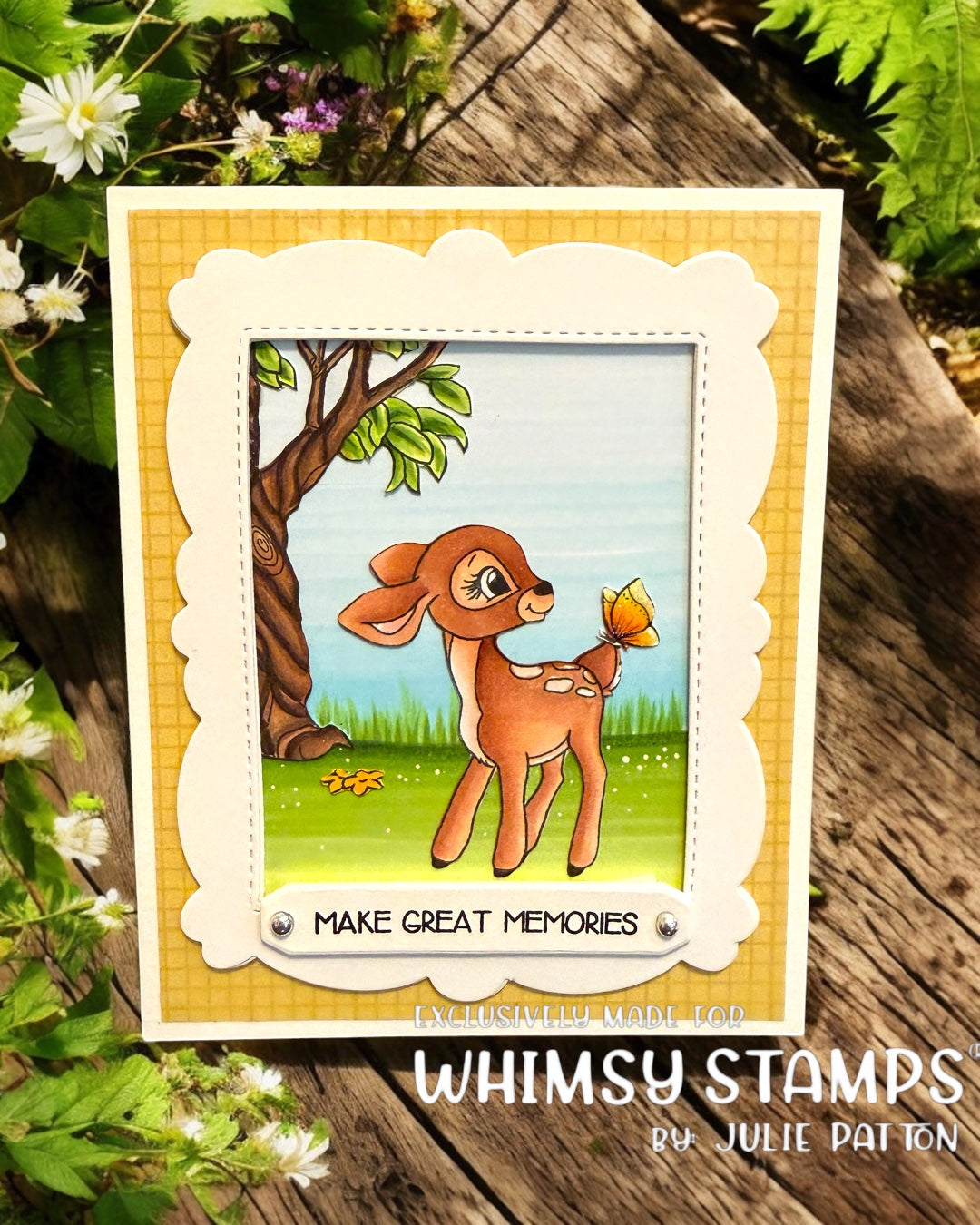 *NEW Portrait Frames Die Set - Whimsy Stamps