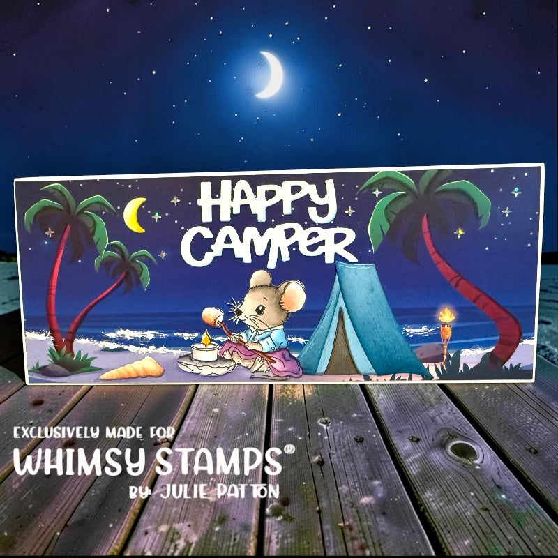 Happy Camper Die Set