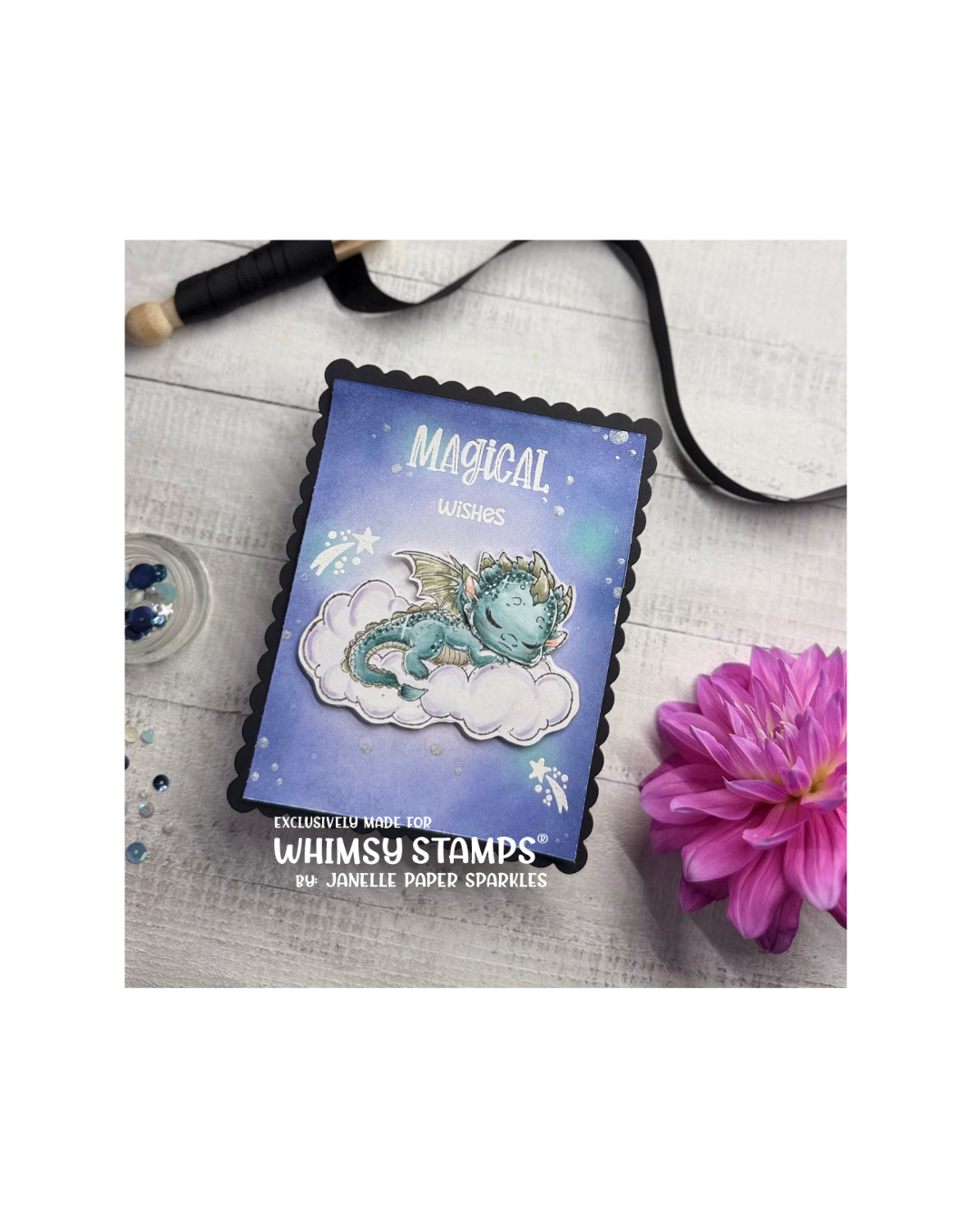 Dragon Baby Clear Stamps