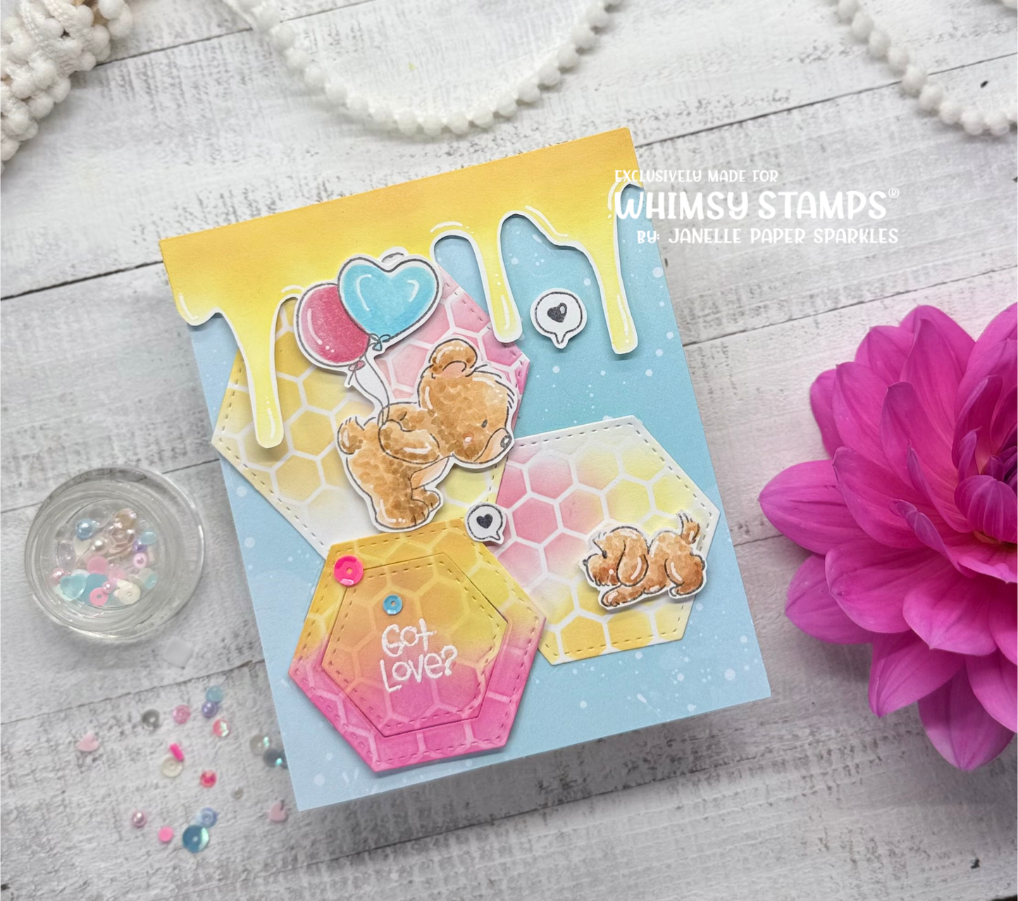 Bear Love Clear Stamps