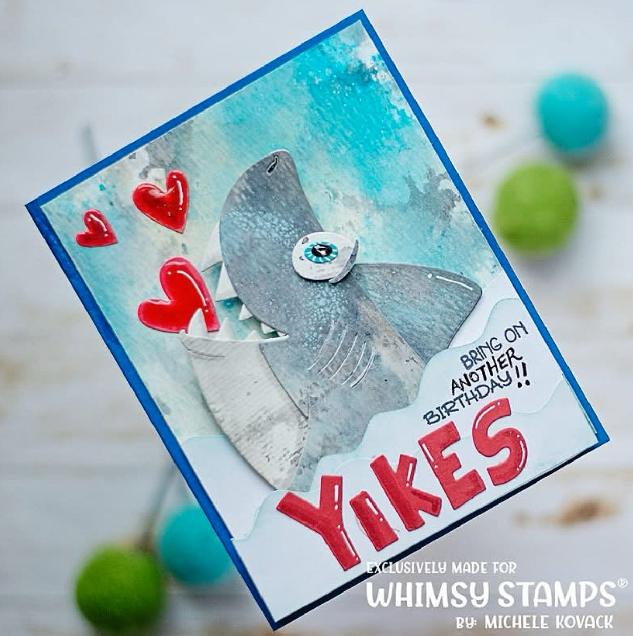 Shark Snacks Die Set - Whimsy Stamps