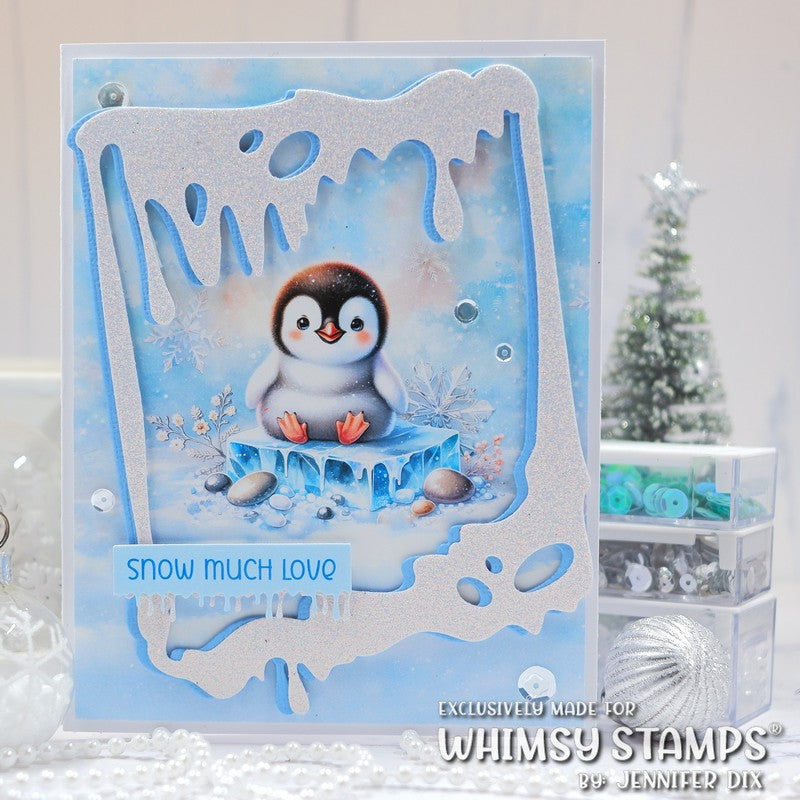 *NEW Quick Card Fronts - Chilly Penguins