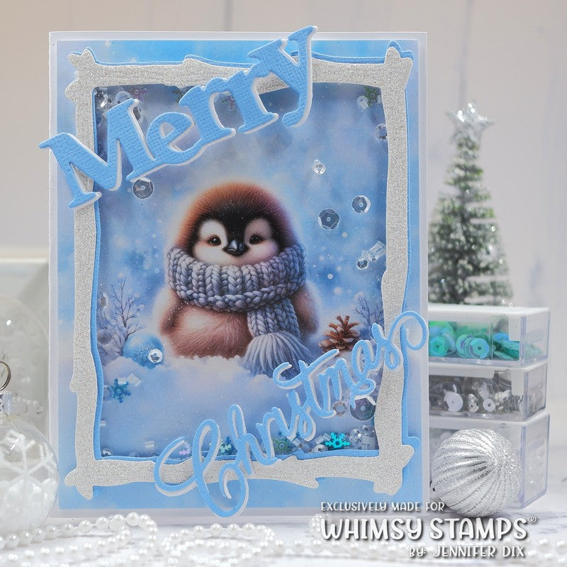 *NEW Quick Card Fronts - Chilly Penguins