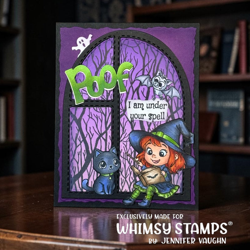 Halloween Spells Clear Stamps