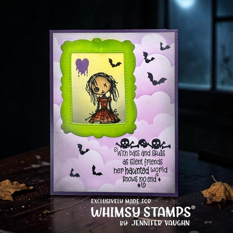 Haunted Dreams Clear Stamps