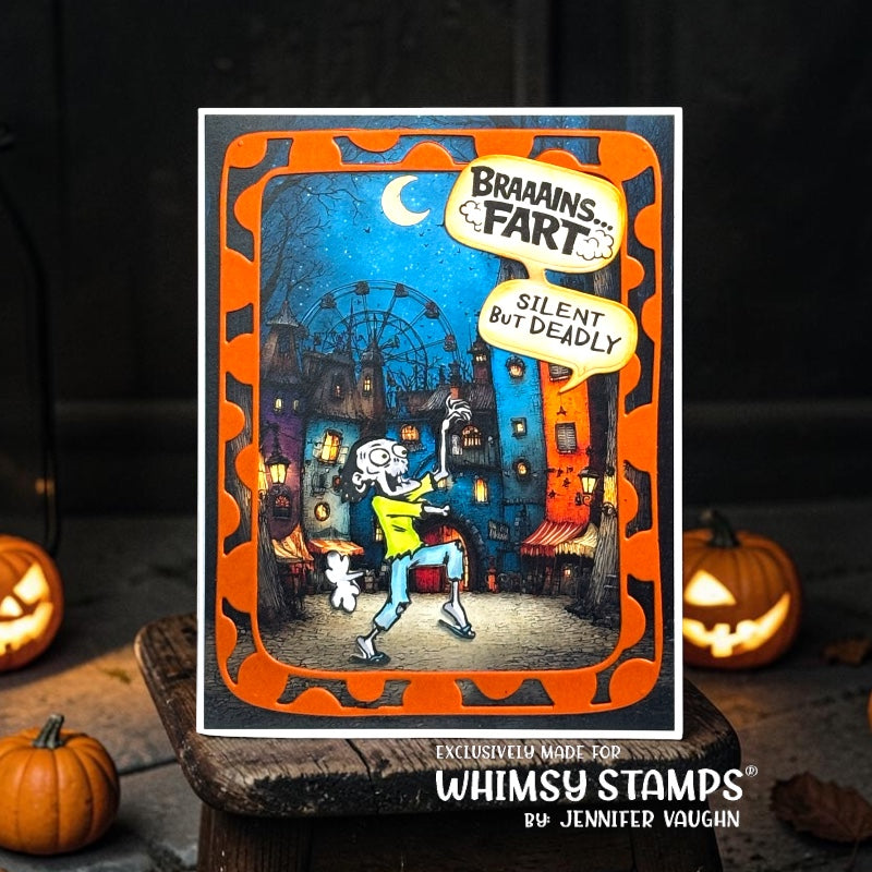 Quick Card Fronts - Kooky Carnival