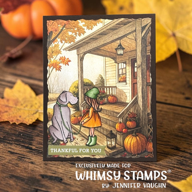 Quick Card Fronts - Harvest Gratitude