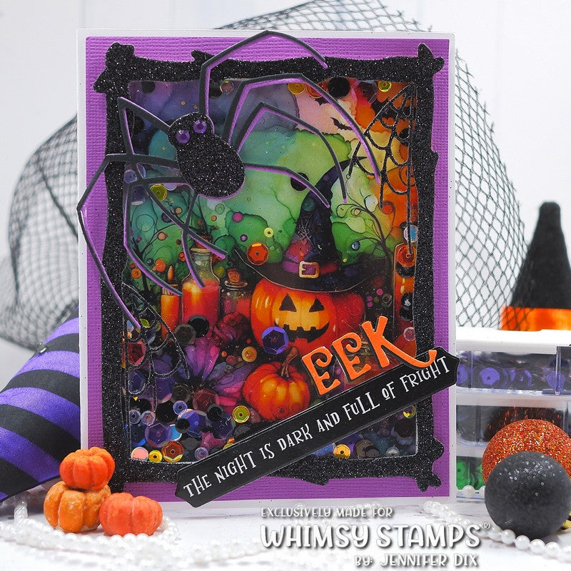 Itsy Bitsy Spider Die Set