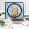**NEW Quick Card Fronts - Bee Cute - Whimsy Stamps