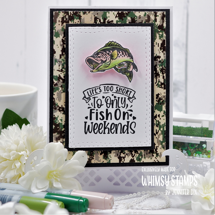 **NEW Bite Me Clear Stamps - Whimsy Stamps