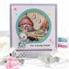 **NEW Quick Card Fronts - Enchanted Cottage 2 - Whimsy Stamps