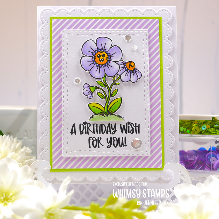 *NEW Butterfly Wishes Clear Stamps