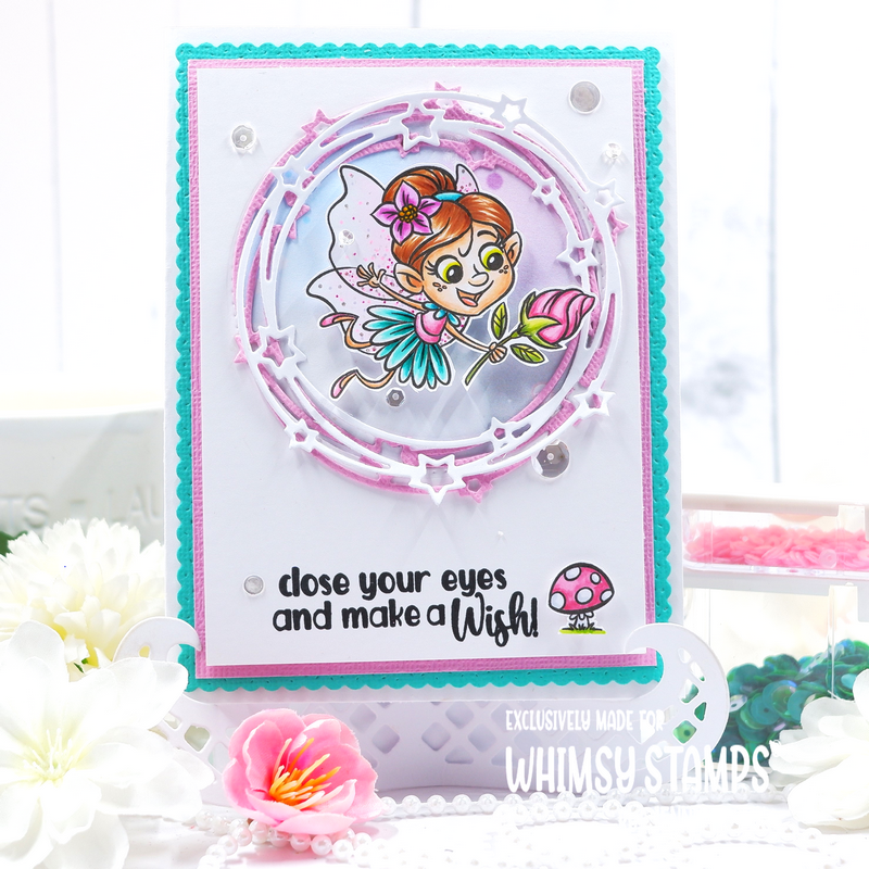 Fairy Land Clear Stamps - Whimsy Stamps