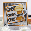 **NEW Got Beer Clear Stamps - Whimsy Stamps
