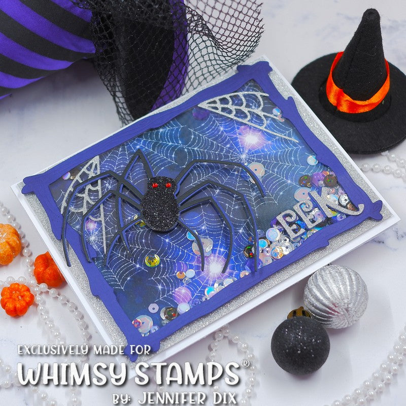 *NEW Itsy Bitsy Spider Die Set - Whimsy Stamps