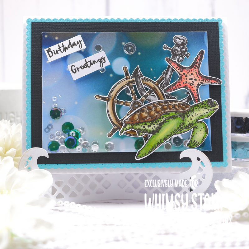 Salt Life Clear Stamps - Whimsy Stamps