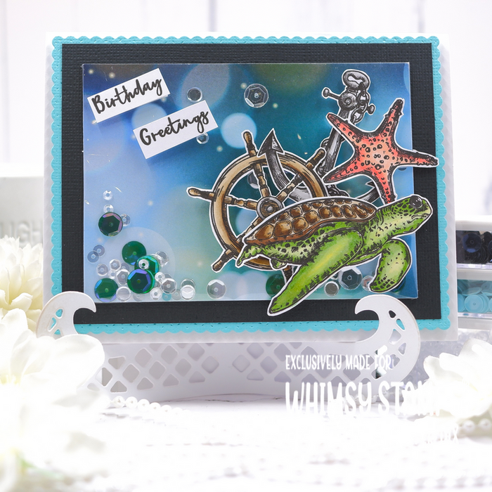 Salt Life Clear Stamps - Whimsy Stamps