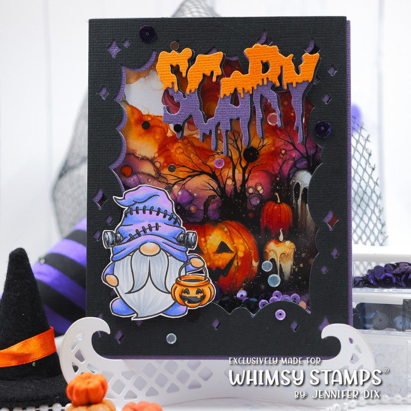 *NEW Fantasy Frame Die Set - Whimsy Stamps